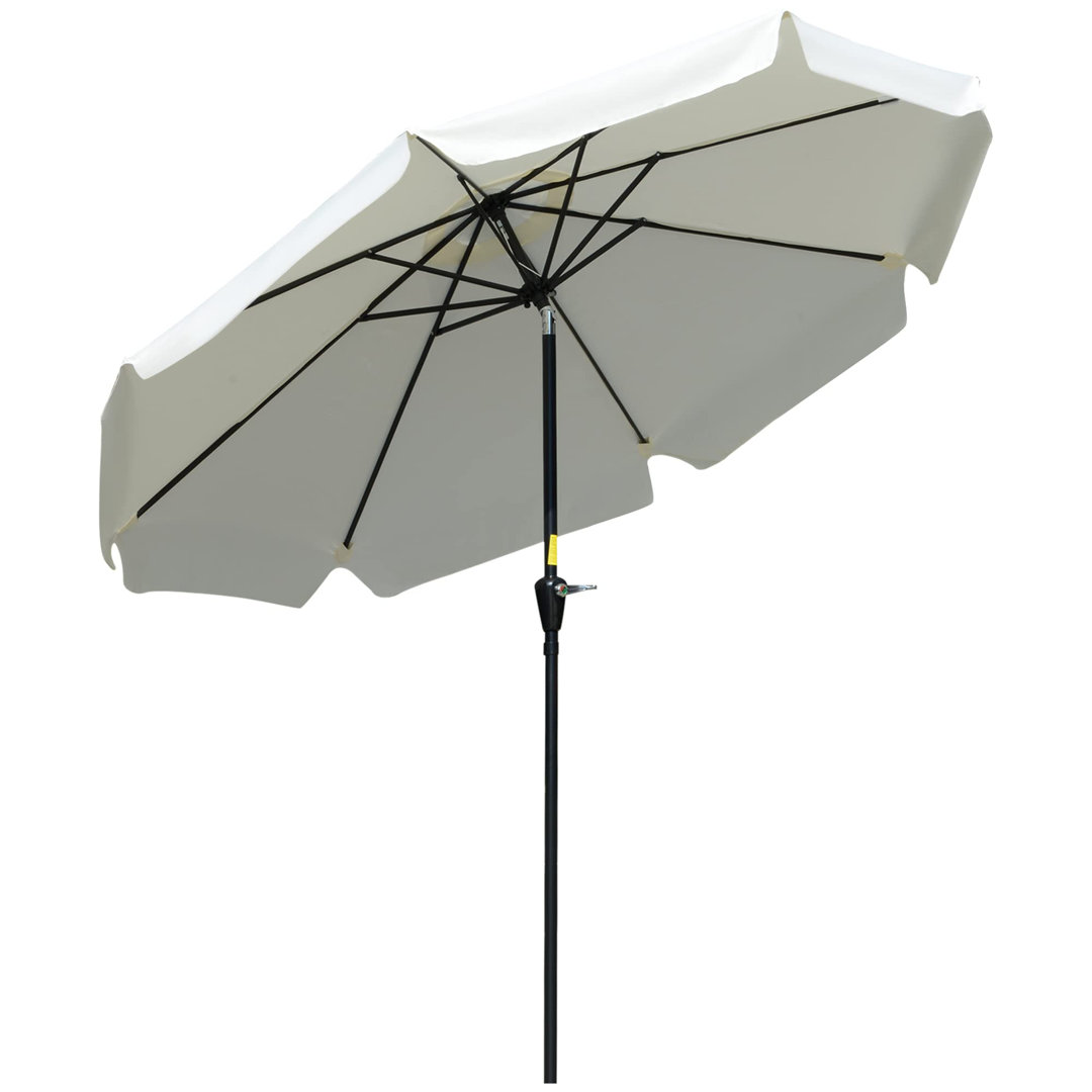 266cm Tilt Market Parasol