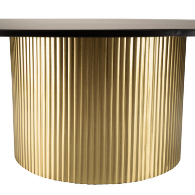 Cambria Pedestal Coffee Table