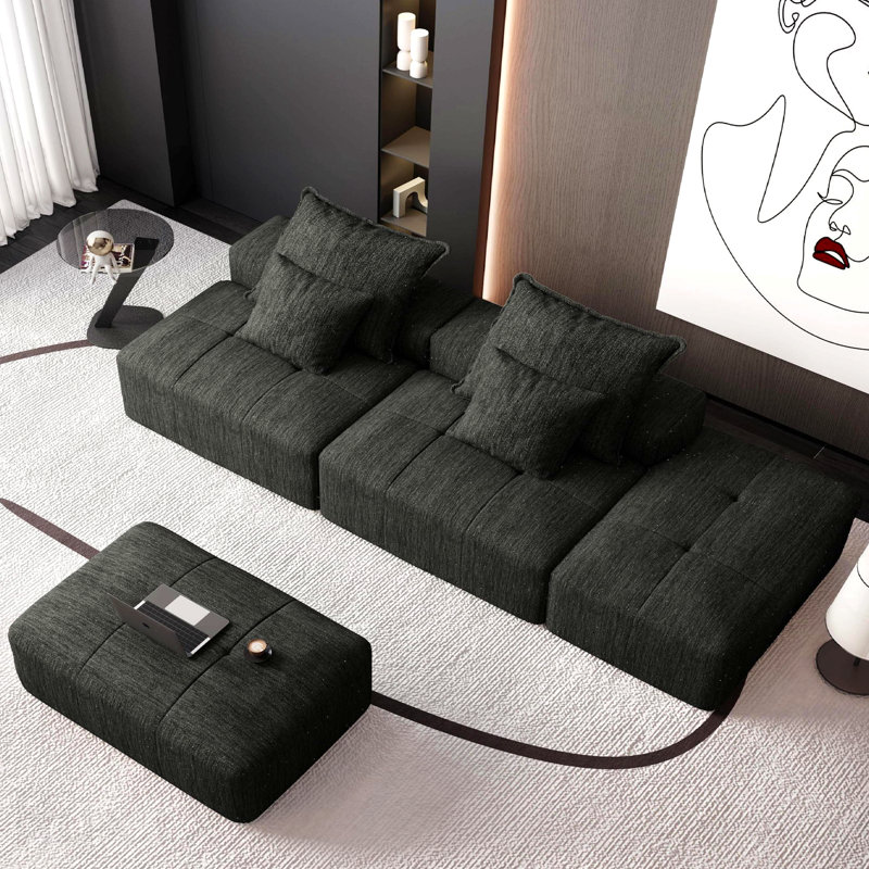 Canapé modulaire surdimensionné Modern