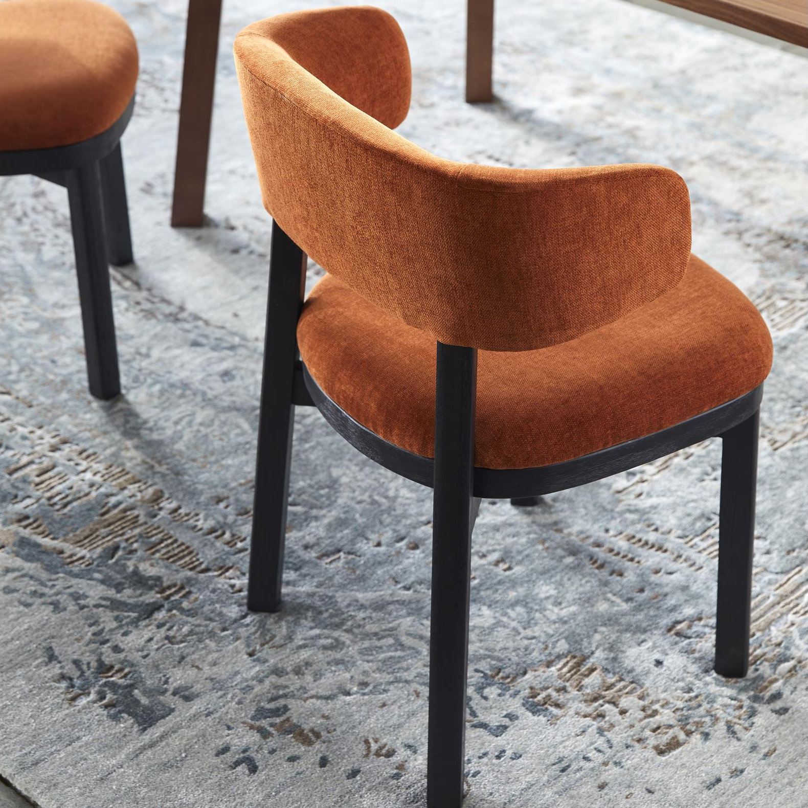 Pacey Dining Chair, Orange