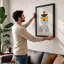 Balance Geometric - Framed Print-394491468-394491457