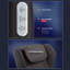 Fauteuil de massage inclinable électrique en similicuir-1807966306