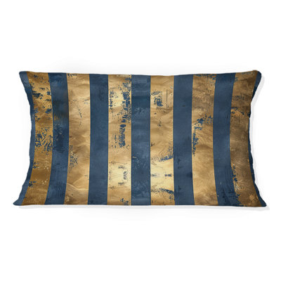 Coussin lombaire glamour Pinstripe I - Glam