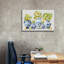 Art mural sur toile Epic Graffiti «Lemons And Chinoiserie D» par Jean Plout-110881075