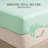 Ultra Soft Bamboo Sheet Set - 4 Pc Set - Wrinkle Resistant - Cooling Sheets with Deep Pockets-108247557-78635174