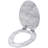 Elongated Toilet Seat and Lid