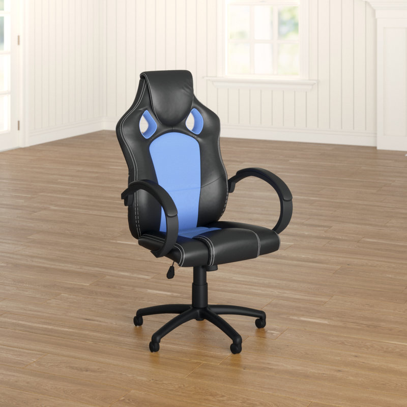 Desk Chair, Blue