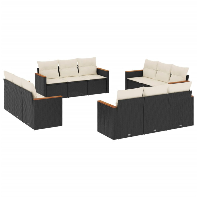 Vidaxl Garden Sofa Set