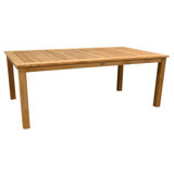 Newport Outdoor Rectangular Teak Dining Table
