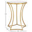 Table de bout à piédestal Jeaneta