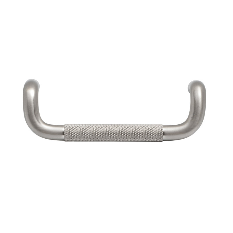 Poignée barre 5 1/16 po Verge, 5 1/16", Acier inoxydable