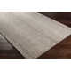Rimma Animal Print Handmade Tufted Wool Light Gray/Taupe Area Rug
