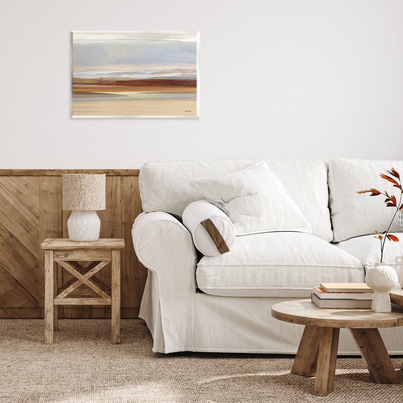 «Earthy Desert Landscape», plaque murale par Amber Sterling, H 10 po x l 15 po