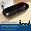 Baignoire de trempage autoportante 69 po Forma-102146061