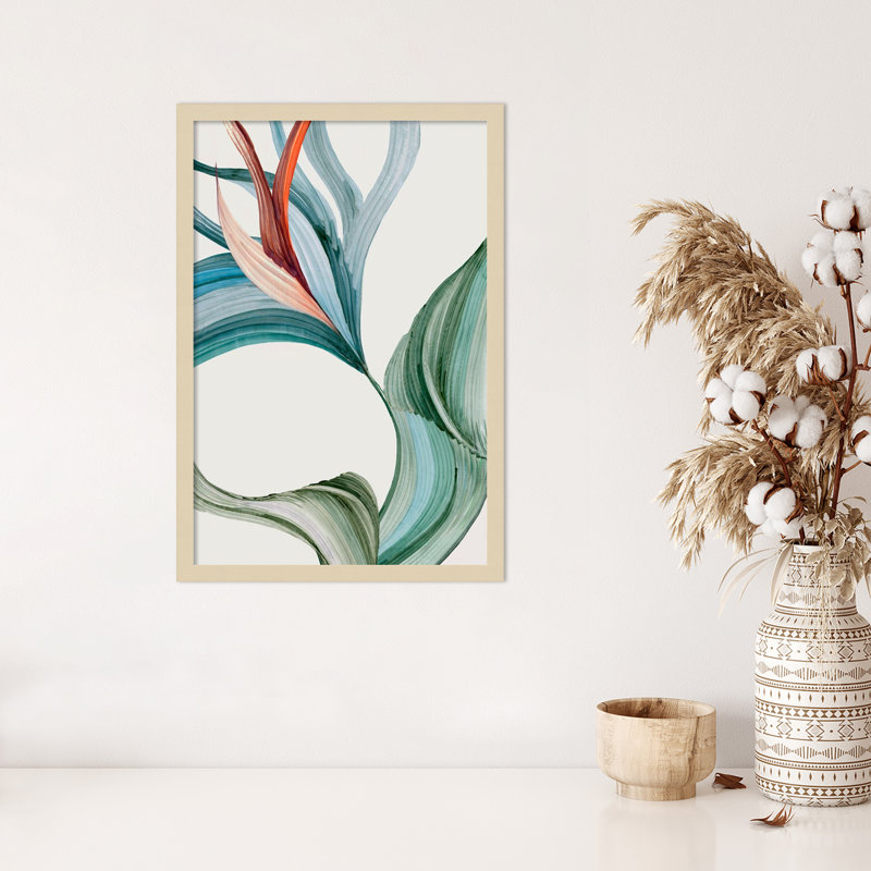 «Dancing in Color» par Alex Black, impression sur bois encadrée, H 25 po x l 17 po