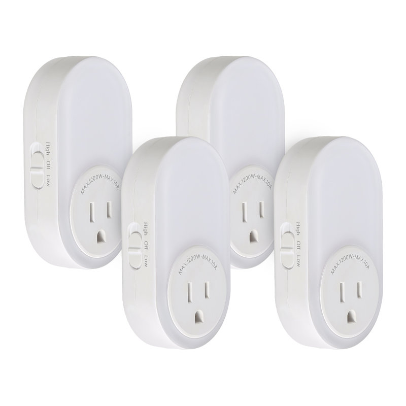 Ensemble de 4 veilleuses Dusk to Dawn, 4-piece