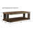 Uttermost Vance Mappa Burl Coffee Table