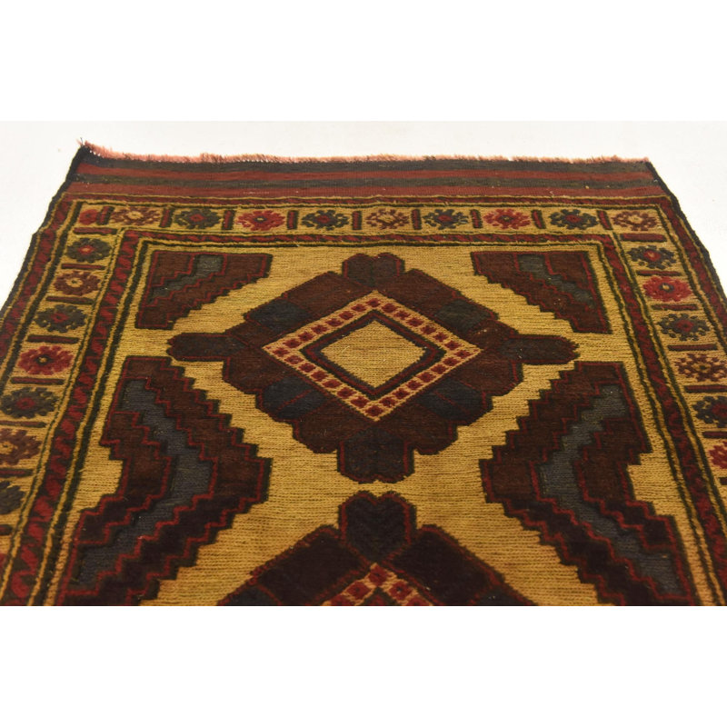 Tapis brun Mullin