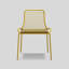 XY Outdoor Dining Side Chair-1406383433