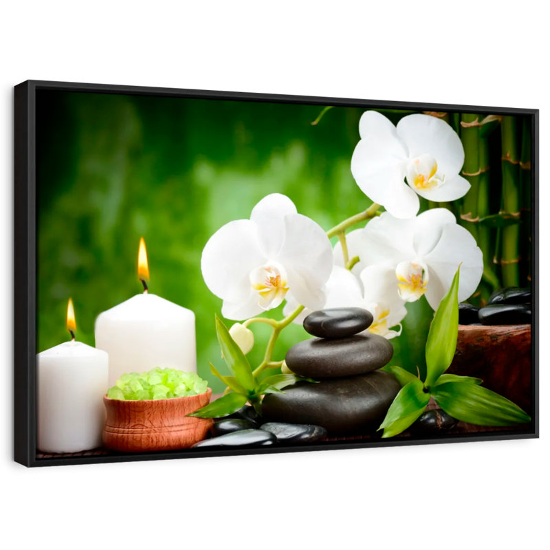 Impression sur toile Spa, H 9 po x l 13 po