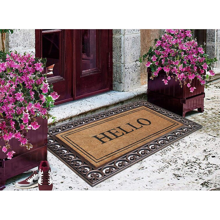 Rosalie Coir Doormat