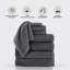 Ensemble de 8 serviettes en coton turc Abeer-447652343