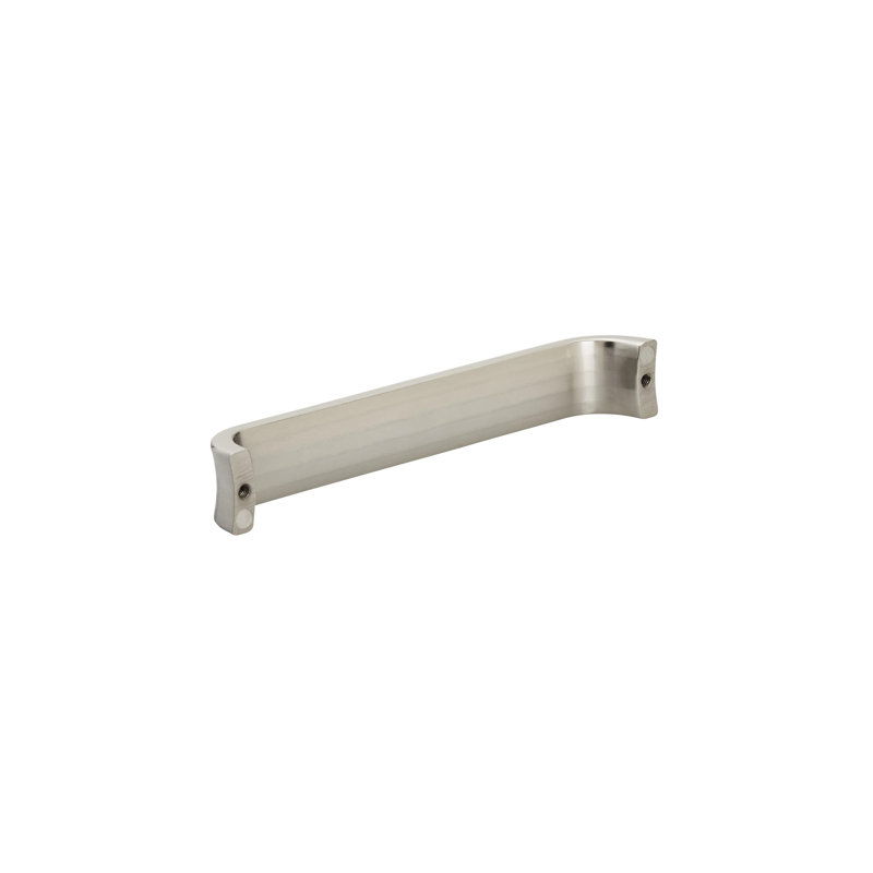 Poignée arche concentrique, Nickel satiné, 6.3125"