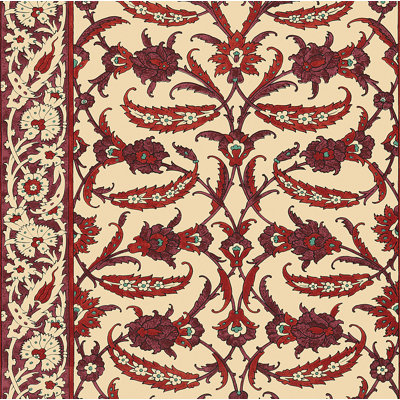 Papier peint Topkapi