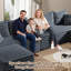 Canapé modulaire Boneless 127 po Cloud Couch-775692481