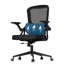 Chaise de bureau ergonomique-218a-mb