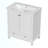 Shritan 30 " W Freestanding Standard Single Vanity Bathroom Vanity With Ceramic Top-618315454