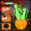 Halloween gonflable citrouille d'Halloween