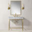 Meuble-lavabo simple l 30 po x P 22 po x H 34 po