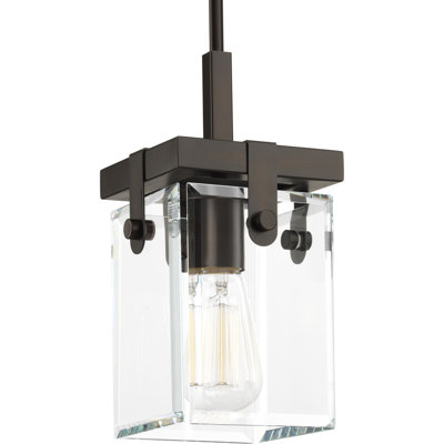 Luminaire suspendu simple à 1 lumière Bridgewood