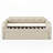 Upholstered Daybed With Trundle With Wood Slat Support-1723936920