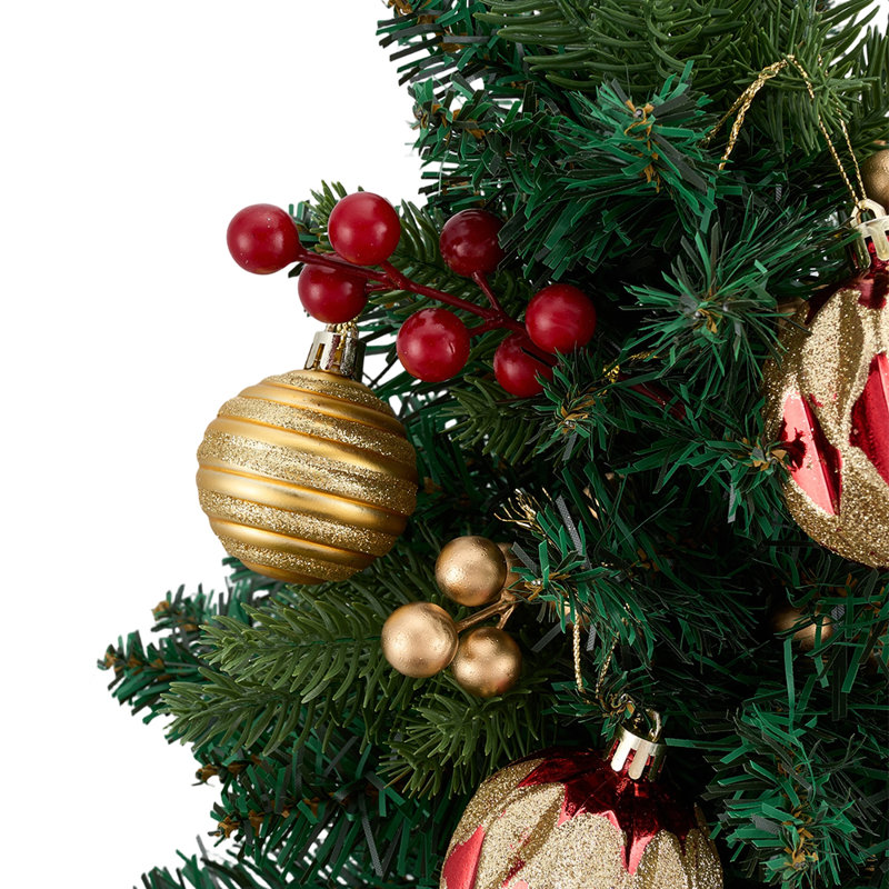 69cm H Lighted Artificial Christmas Tree