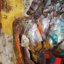 People Wall Decor on Metal