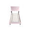 Lit tapissier en velours
