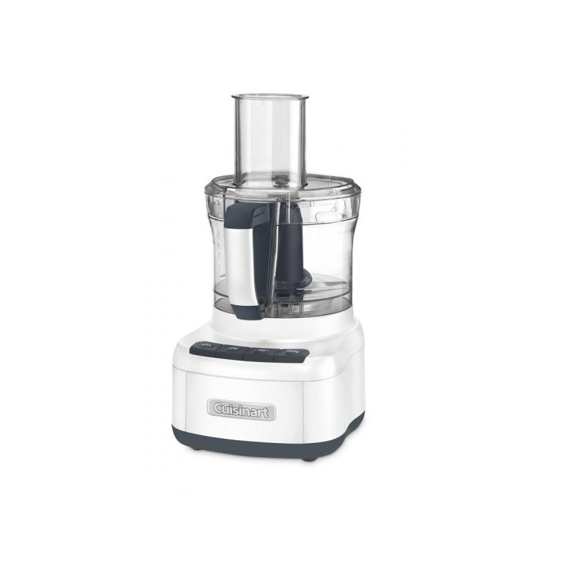Elemental Cuisinart Elemental 8-Cup Food Processor, White