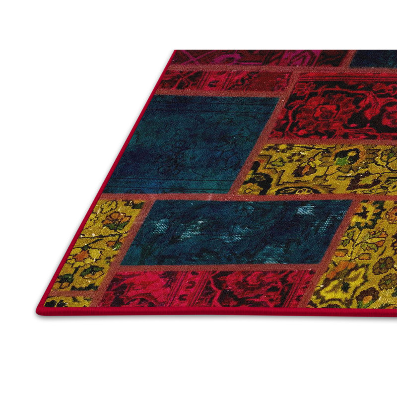 Tapis abstrait et moderne 2006, Rectangle 2 pi x 3 pi