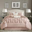 Ensemble d'édredon touffeté 7 pièces Laurel-30992287-30992297