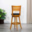 Tabouret de bar 30 po Natural-1232948885