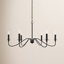 Ableton Iron 6-Light Chandelier