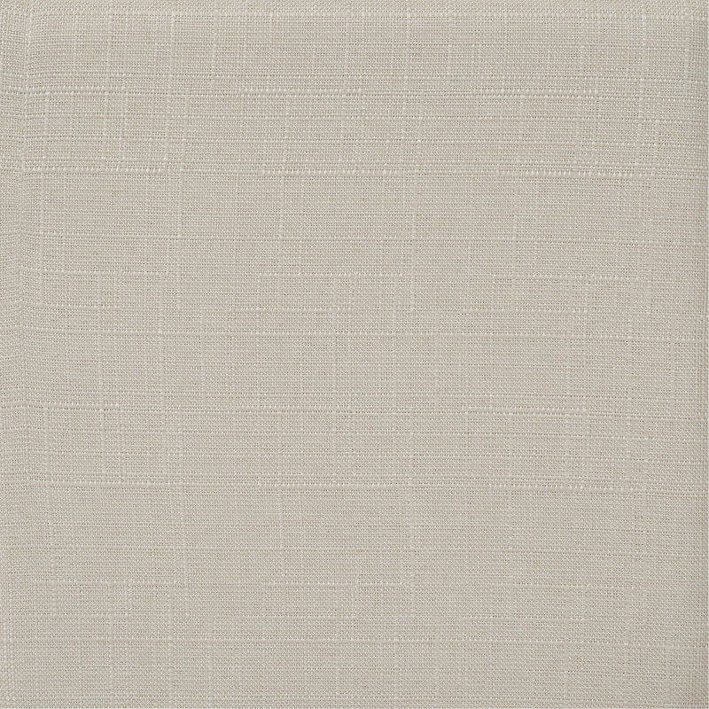 Luma Upholstered Wingback Bed, Beige