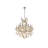 Stockard 13 - Light Glass Chandelier-49625384-49625385-49625386