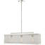 Lustre classique à 3 lumières avec abat-jour-737356643