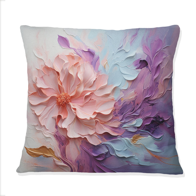 Coussin Whirling Dreamscape - Abstract Spirals