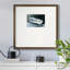 Doretha Colorful Row bateau I, reproduction d'art encadrée-88432721