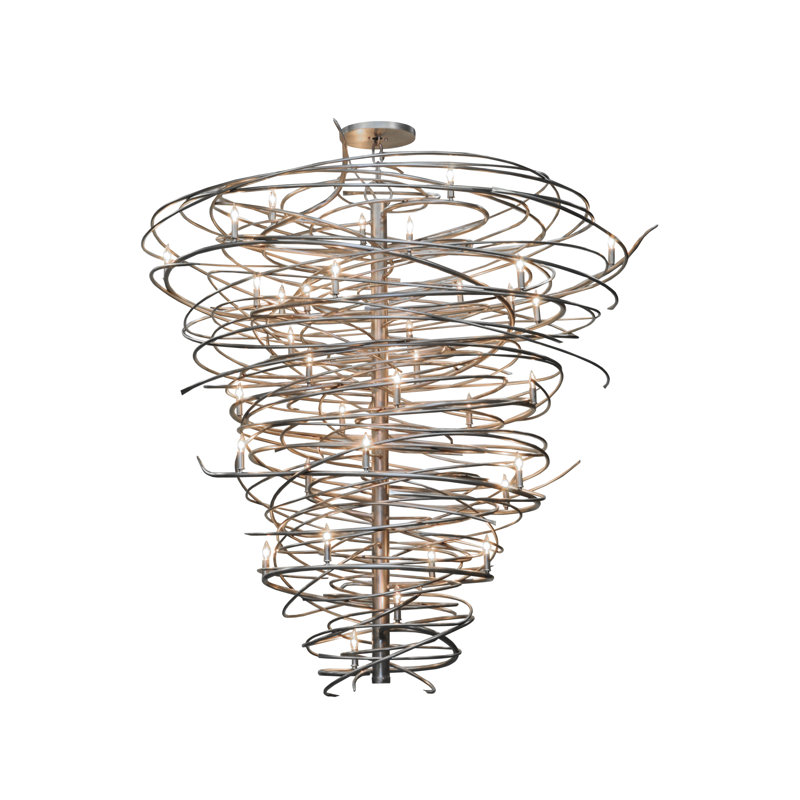Cyclone 36 - Light Chandelier