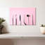 Dental Tools On Pink-686225793